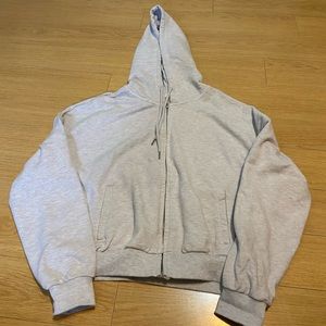 Garage Cropped Zip Up